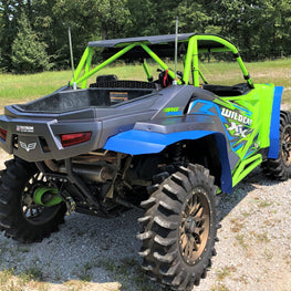 Trail Armor Textron Wildcat XX and Tracker XTR 1000 Mud Flap Fender Extensions  2018 - 2021