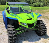 Trail Armor Textron Wildcat XX and Tracker XTR 1000 Mud Flap Fender Extensions  2018 - 2021