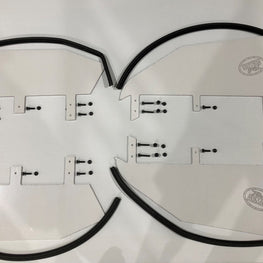 Trail Armor Honda Talon 1000X-4, 1000X-4 Live Valve Lower Door Insert Kit