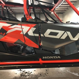 Trail Armor Honda Talon 1000X-4, 1000X-4 Live Valve Lower Door Insert Kit