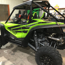 Trail Armor Honda Talon R, Talon X, Talon 1000 X-4, Talon 1000 RS, Talon 1000 XS, Talon 1000 XS-4 Mud Flap Fender Extensions