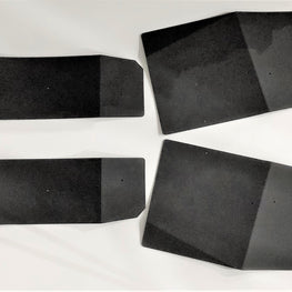 Trail Armor 2020 - 2024 Polaris RZR Pro XP, RZR Pro XP 4, 2022 - 2024 Turbo R and Turbo R 4 (all editions) Mud Flap Fender Extensions