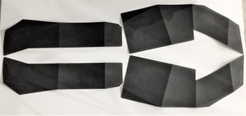 Trail Armor 2020 - 2024 Polaris RZR Pro XP, RZR Pro XP 4, 2022 - 2024 Turbo R and Turbo R 4 (all editions) Mud Flap Fender Extensions