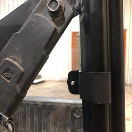 Trail Armor 2013 - 2023 Polaris Ranger XP 570 (FULLSIZE), XP 900, XP 900 Crew,  XP 1000, XP 1000 Crew, Ranger 1000, Ranger 1000 Crew Rear Window Dust Shield