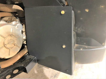 Trail Armor Ranger 1000 and Ranger 1000 Crew Underbed Mud Shield with Fender Enclosure