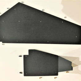 Trail Armor Ranger 1000 and Ranger 1000 Crew Underbed Mud Shield with Fender Enclosure