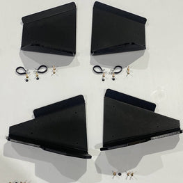 Trail Armor Yamaha Viking and Viking VI iMpact A-Arm CV Front and Rear Boot Guards 2014 - 2024