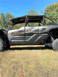 Trail Armor 2023 - 2025 Kawasaki 4 KRX 1000 (all editions) Full Skids with Integrated Side Skid Plates