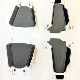 Trail Armor 2021 - 2025 Polaris Ranger XP 1000, Ranger XP 1000 Crew, Ranger Crew 1000, Ranger 1000, 2023 - 2024 Ranger XP Kinetic A-arm Guards for FACTORY STRAIGHT A-ARMS