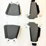Trail Armor 2021 - 2025 Polaris Ranger XP 1000, Ranger XP 1000 Crew, Ranger Crew 1000, Ranger 1000, 2023 - 2024 Ranger XP Kinetic A-arm Guards for FACTORY STRAIGHT A-ARMS