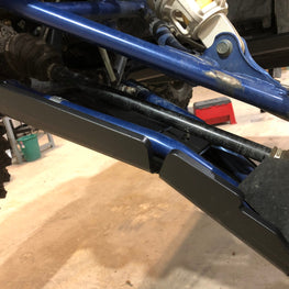 Trail Armor Polaris General XP 1000 and General XP 4 1000 IMpact A-Arm Guards Front and Rear 2020 - 2025