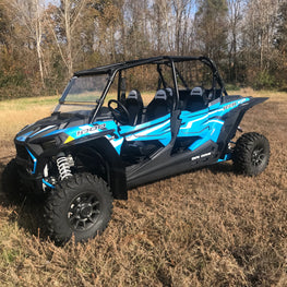 Trail Armor 2019 - 2023 RZR XP 1000, 2019 - 2021 RZR XP Turbo EPS, 2019 - 2021 RZR 4 XP Turbo EPS, 2019 -2023 RZR 4 XP 1000, 2023 RZR XP 1000 Ultimate CoolFlo Windshield