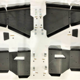 Trail Armor Polaris General XP 1000 and General XP 4 1000 IMpact A-Arm Guards Front and Rear 2020 - 2025