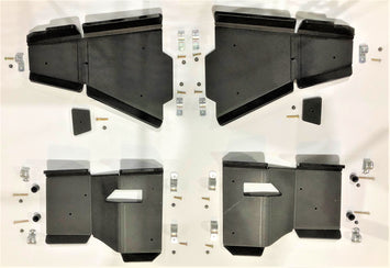 Trail Armor Polaris General XP 1000 and General XP 4 1000 IMpact A-Arm Guards Front and Rear 2020 - 2025