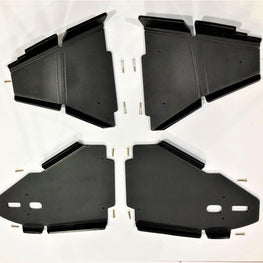 Trail Armor Yamaha Wolverine RMAX4 Compact, RMAX4 1000 Compact X-TR, RMAX4 Compact 1000 LT Edition iMpact A-Arm Guards 2021 - 2024