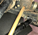 Trail Armor 2021 - 2025 Polaris Ranger XP 1000 and Ranger XP 1000 Crew FACTORY ARCHED A-arm Guards