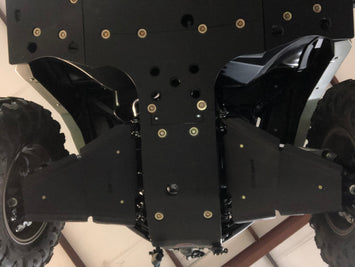 Trail Armor 2021 - 2024 Yamaha Wolverine RMAX2, RMAX2 1000 X-TR, RMAX2 1000 LT Edition, RMAX2 1000 Sport, 2025 RMAX4 1000 XT-R, RMAX4 1000 Limited Edition iMpact A-Arm Guards