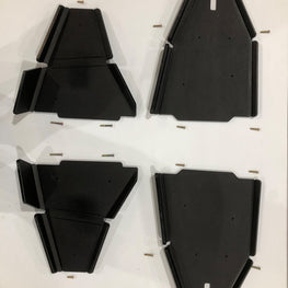 Trail Armor 2021 - 2024 Yamaha Wolverine RMAX2, RMAX2 1000 X-TR, RMAX2 1000 LT Edition, RMAX2 1000 Sport, 2025 RMAX4 1000 XT-R, RMAX4 1000 Limited Edition iMpact A-Arm Guards