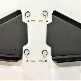 Trail Armor RZR XP PRO and RZR XP PRO 4 iMpact Front Arm Guards set of 2