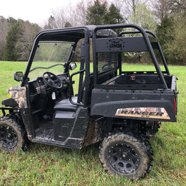 Trail Armor Large Rear Basket Storage Rack for Polaris Ranger Midsize 400, 500, 500 Crew, 570 (2014 - 2019), 570 Crew, 800, ETX and EV