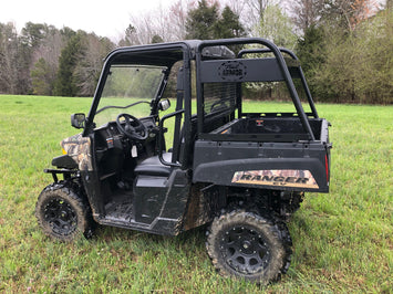 Trail Armor Large Rear Basket Storage Rack for Polaris Ranger Midsize 400, 500, 500 Crew, 570 (2014 - 2019), 570 Crew, 800, ETX and EV