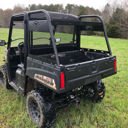 Trail Armor Large Rear Basket Storage Rack for Polaris Ranger Midsize 400, 500, 500 Crew, 570 (2014 - 2019), 570 Crew, 800, ETX and EV