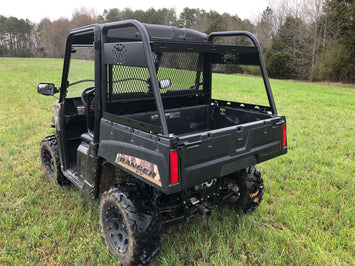 Trail Armor Large Rear Basket Storage Rack for Polaris Ranger Midsize 400, 500, 500 Crew, 570 (2014 - 2019), 570 Crew, 800, ETX and EV