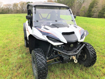 Trail Armor 2021 - 2025 Yamaha Wolverine RMAX2, 2025 RMAX4 Mud Flap Fender Extensions