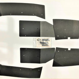 Trail Armor 2021 - 2025 Yamaha Wolverine RMAX2, 2025 RMAX4 Mud Flap Fender Extensions