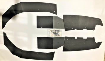 Trail Armor 2021 - 2025 Yamaha Wolverine RMAX2, 2025 RMAX4 Mud Flap Fender Extensions