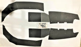 Trail Armor 2021 - 2025 Yamaha Wolverine RMAX2, 2025 RMAX4 Mud Flap Fender Extensions