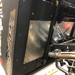 Trail Armor Ranger Midsize 570, Ranger Midsize 570 Crew and Ranger Midsize 500 Underbed Mud Shield with Fender Enclosures