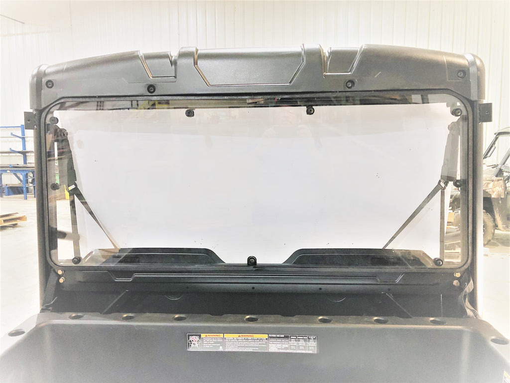 Trail Armor Polaris Ranger Midsize 500, EV, 570 and 570 Midsize Crew Rear Window Dust Shield