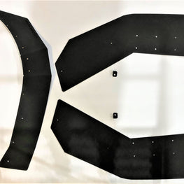 Trail Armor Yamaha Wolverine RMAX 4 Compact Mud Flap Fender Extensions 2021 - 2024