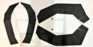 Trail Armor Yamaha Wolverine RMAX 4 Compact Mud Flap Fender Extensions 2021 - 2024