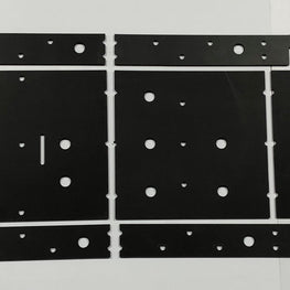Trail Armor 2020 - 2022, 2024 Honda Talon 1000X-4, 2020 - 2024 Talon 1000S-4 Fox Live Valve, 2023 Talon 1000XS-4, Talon 1000XS-4 Fox Live Valve, 2023 - 2024 Talon 1000R-4 Fox Live Valve Full Skids