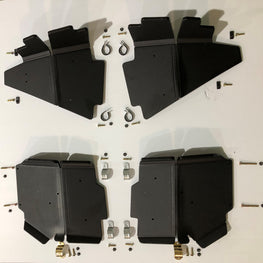 Trail Armor Can Am Maverick Sport X XC, Maverick Sport X MR, Maverick Sport X RC, Commander XT, Commander Max XT, Commander XT-P, Commander X MR, Commander Max XT-P, Commander Max X MR 1000 iMpact A-Arm Guards