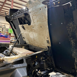 Trail Armor Can Am Defender HD7, Defender HD9, Defender HD10, Defender MAX HD7,  Defender MAX HD9, Defender MAX HD10 Under Bed Mud Shield Fits 2024