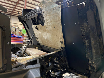 Trail Armor Can Am Defender HD7, Defender HD9, Defender HD10, Defender MAX HD7,  Defender MAX HD9, Defender MAX HD10 Under Bed Mud Shield Fits 2024