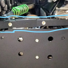 Trail Armor KRX 1000, KRX 4 1000 (all editions) iMpact Trailing Arm Guards