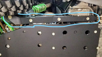 Trail Armor KRX 1000, KRX 4 1000 (all editions) iMpact Trailing Arm Guards