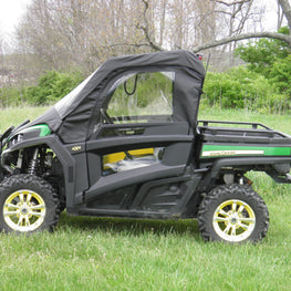 John Deere Gator 850i/860i - Full Cab Enclosure with Vinyl Windshield w/Lower Door Insert Option (Half Doors)