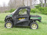 John Deere Gator 850i/860i - Full Cab Enclosure with Vinyl Windshield w/Lower Door Insert Option (Half Doors)