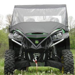 John Deere Gator 850i/860i - Full Cab Enclosure with Vinyl Windshield w/Lower Door Insert Option (Half Doors)