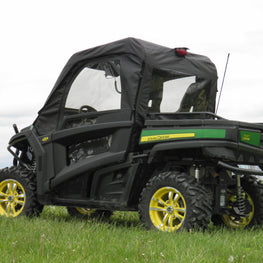 John Deere Gator 850i/860i - Full Cab Enclosure for Hard Windshield w/Lower Door Insert Option (Half Doors)