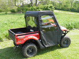 Kymco 500 - Full Cab Enclosure with Vinyl Windshield