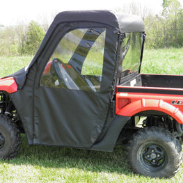 Kymco 500 - Full Cab Enclosure with Vinyl Windshield
