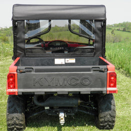Kymco 500 - Full Cab Enclosure for Hard Windshield