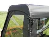 Kymco 500 - Full Cab Enclosure for Hard Windshield