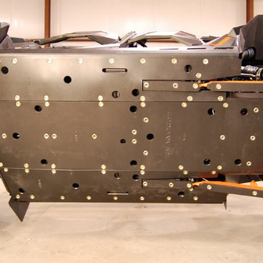 Trail Armor 2014 - 2023 RZR 4  XP 1000 (Standard, Sport, Premium, Ultimate, Highlifter),  2016 - 2021 RZR 4 XP Turbo, 2019 - 2021 RZR 4 XP Turbo S and RZR 4 XP Turbo S Velocity Full Skids with Slider Nerfs